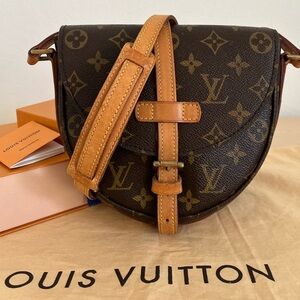 Louis Vuitton Crossbody Monogram Chantilly PM Vintage Pre 1980
